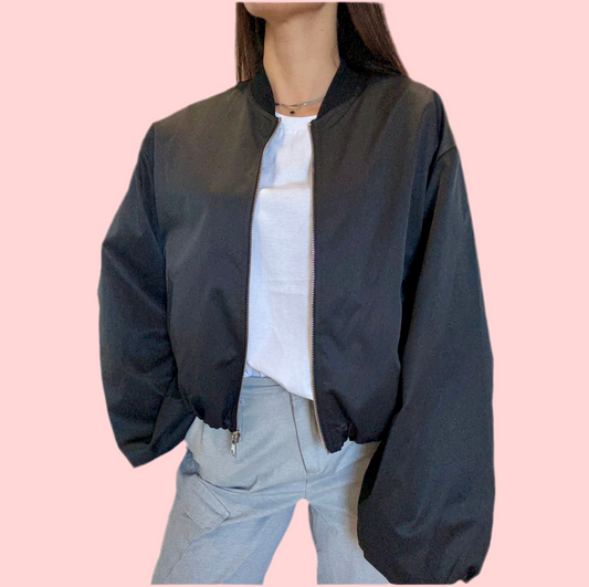 Giacca bomber oversize