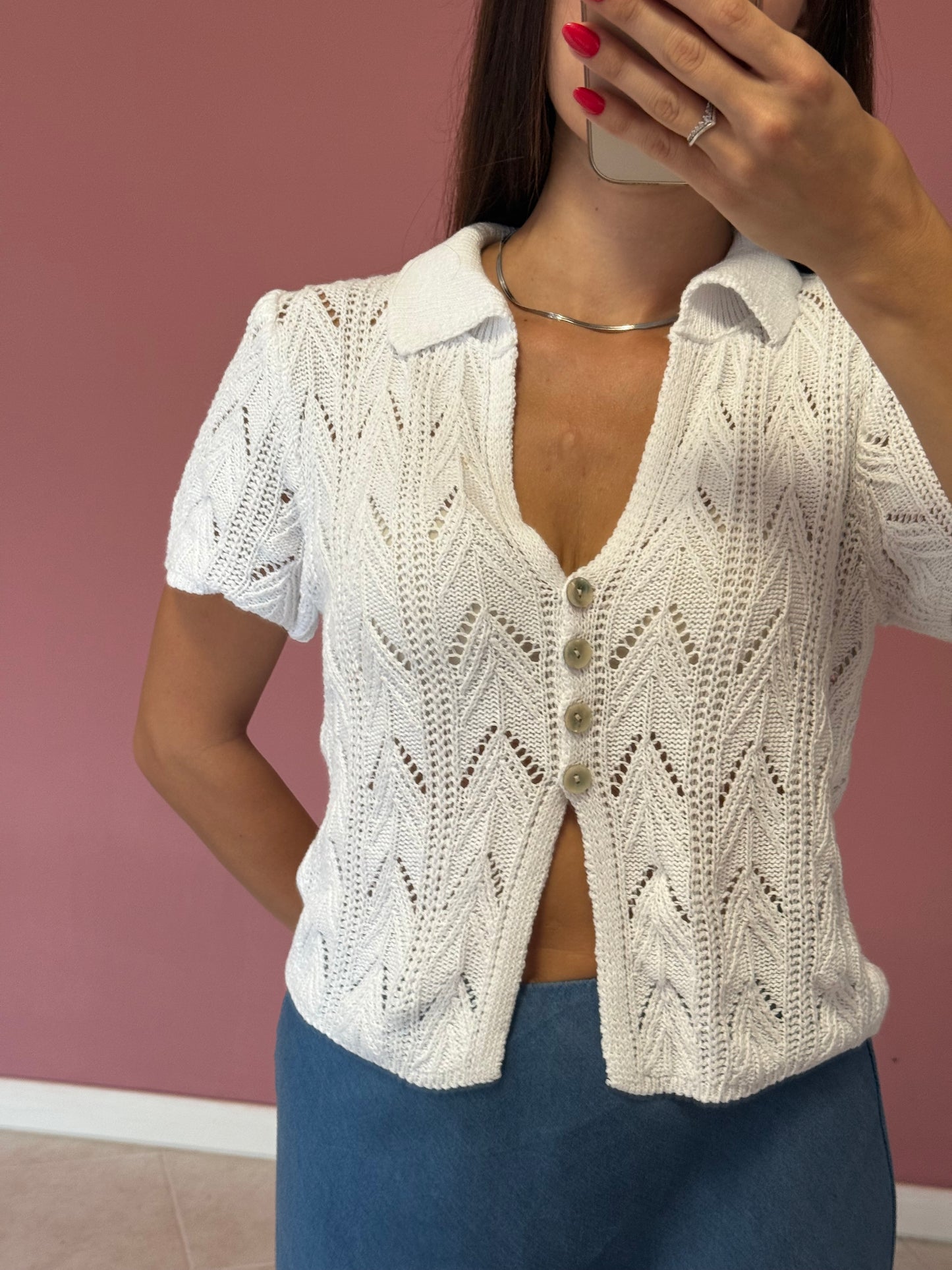 Cardigan crochet