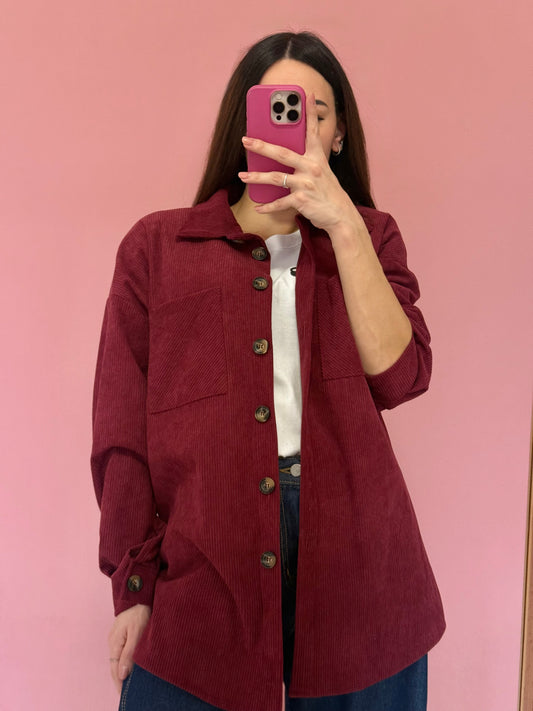 Camicia velvet