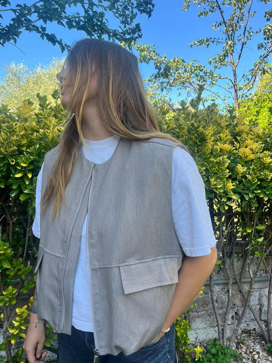 Gilet cargo