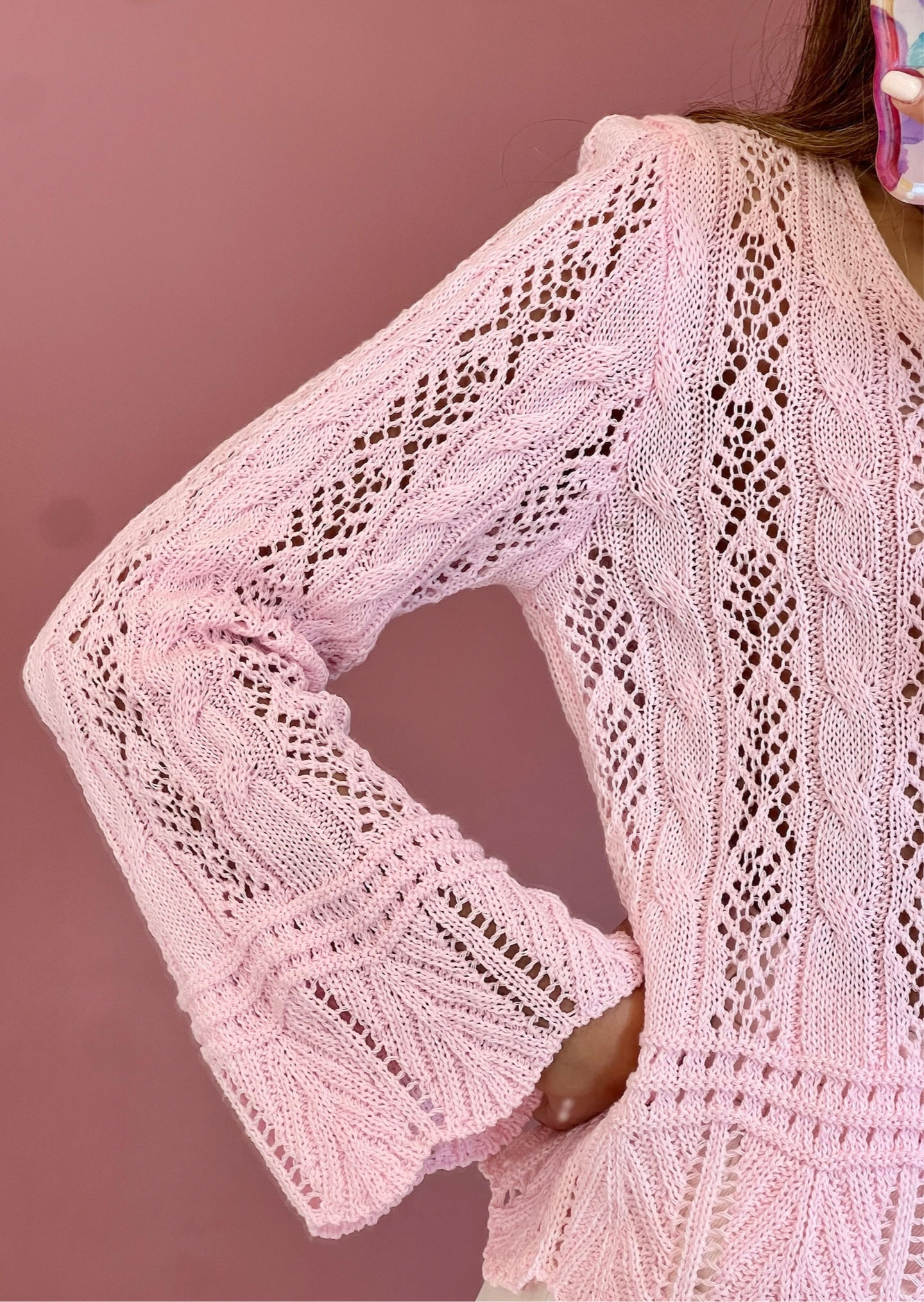 Cardigan Crochet