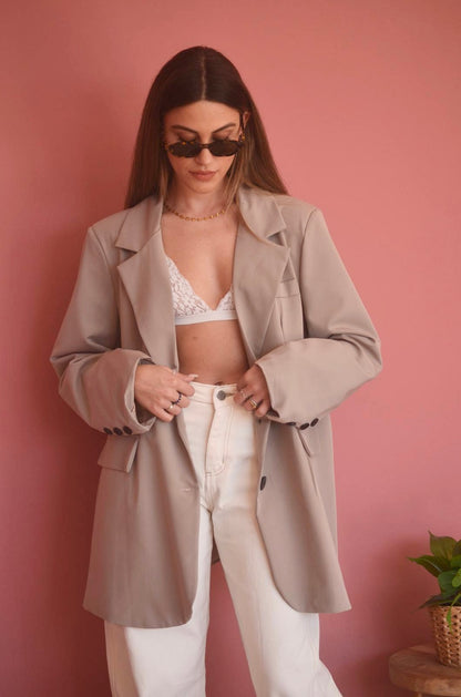 Blazer over