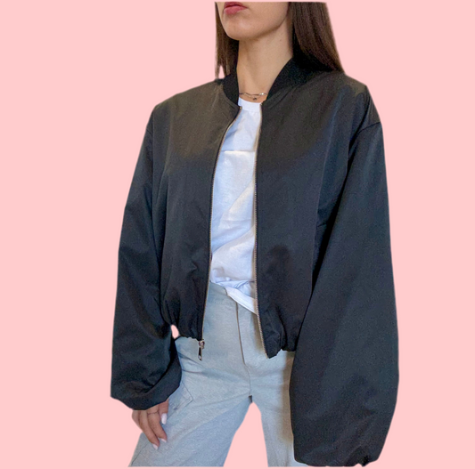 Giacca bomber oversize