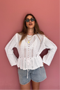 Blusa traforata