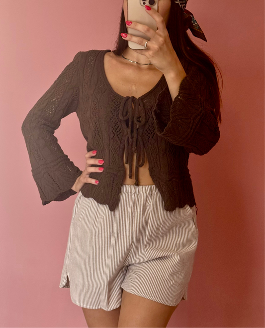 Shorts righe