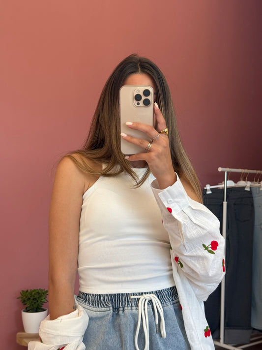 Top reggiseno