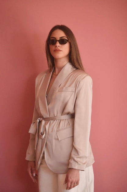 Giacca satin