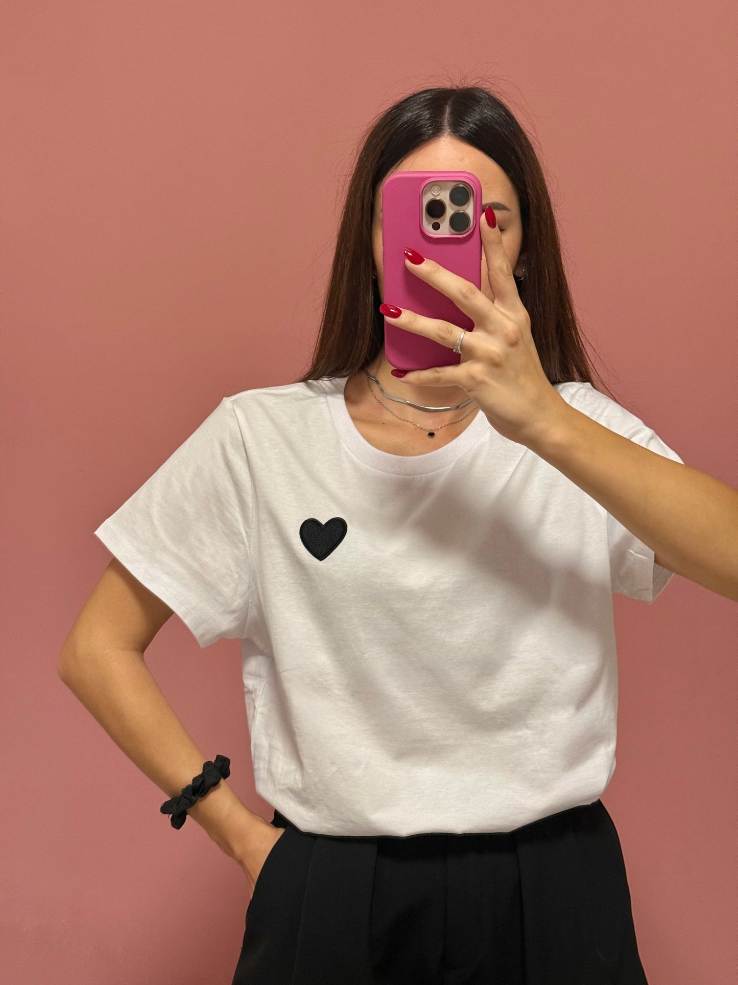 T-shirt cuore