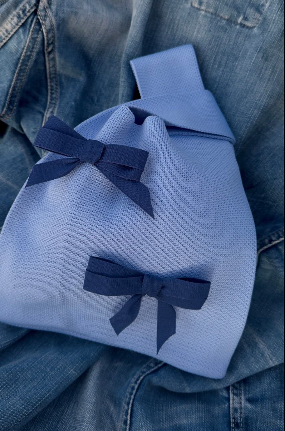 Bow bag🫐