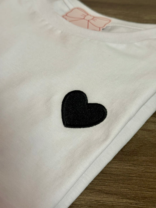 T-shirt cuore
