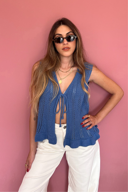 Cardigan crochet