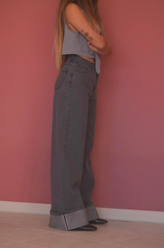 Jeans wide leg