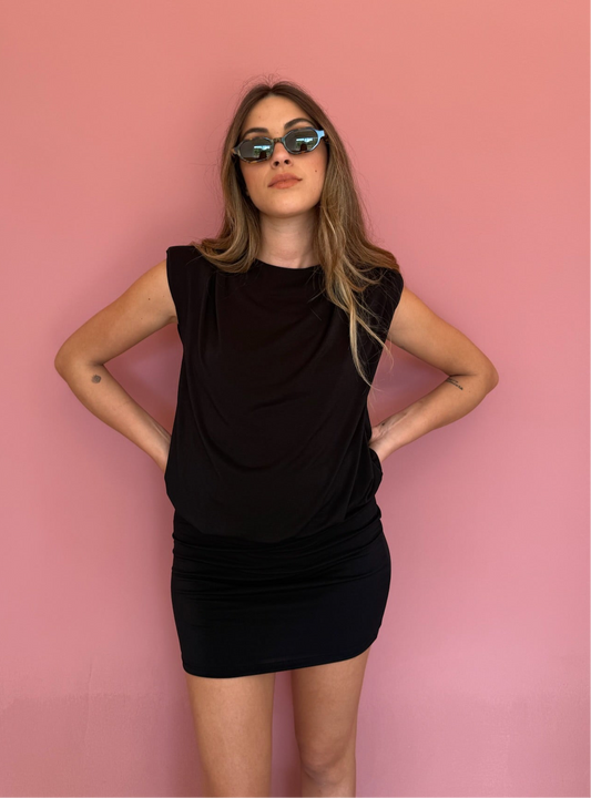 Abito mini black