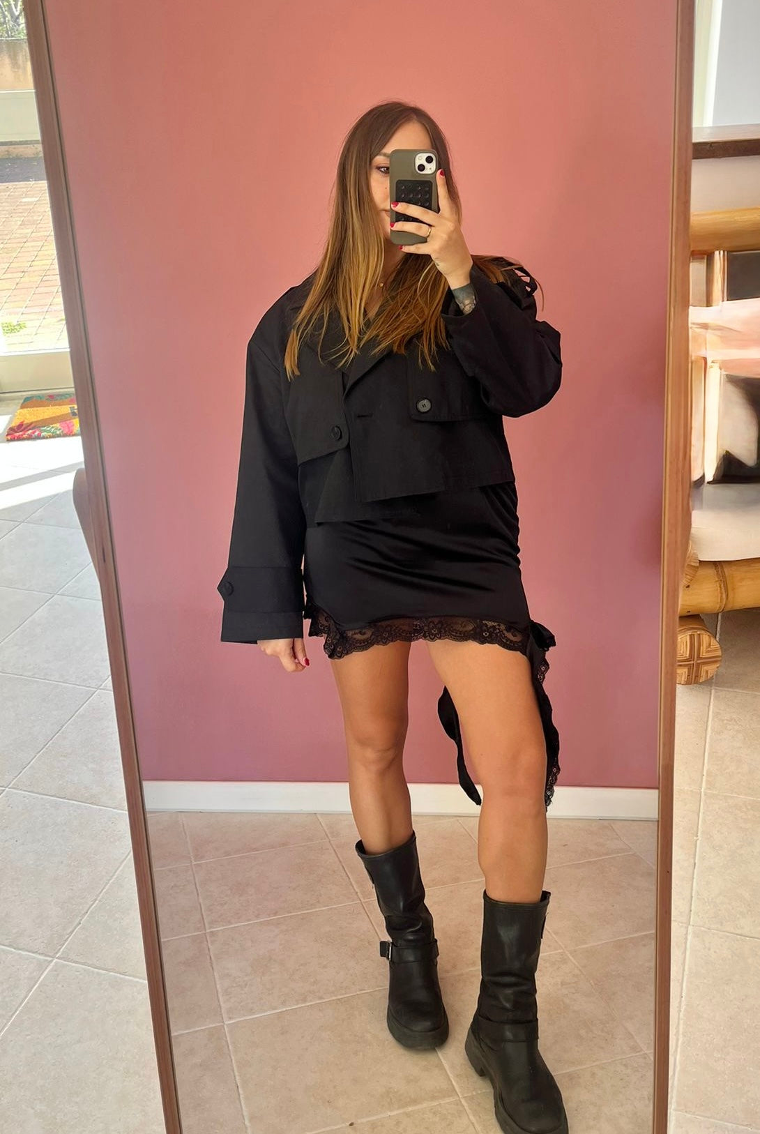 Gonna dettaglio pizzo