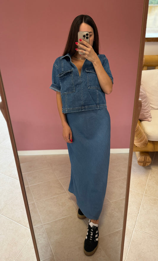 Gonna jeans