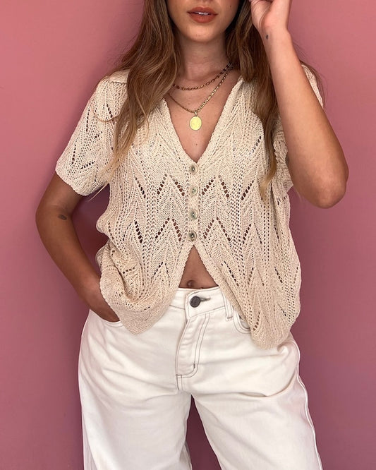 Maglia crochet