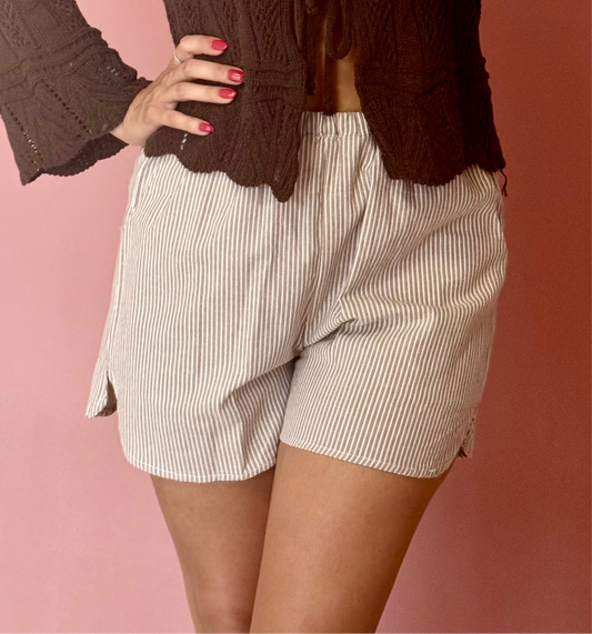 Shorts righe