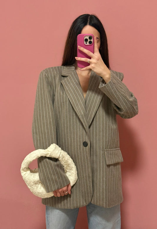 Blazer Over beige