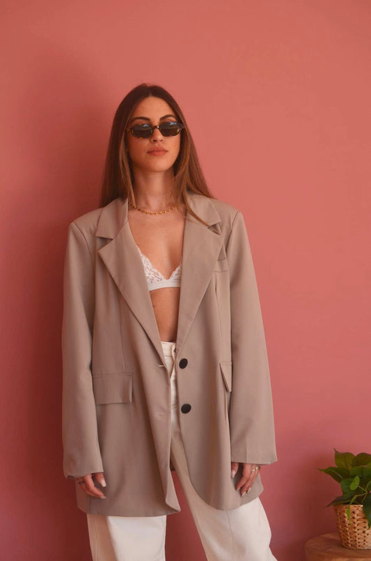 Blazer over