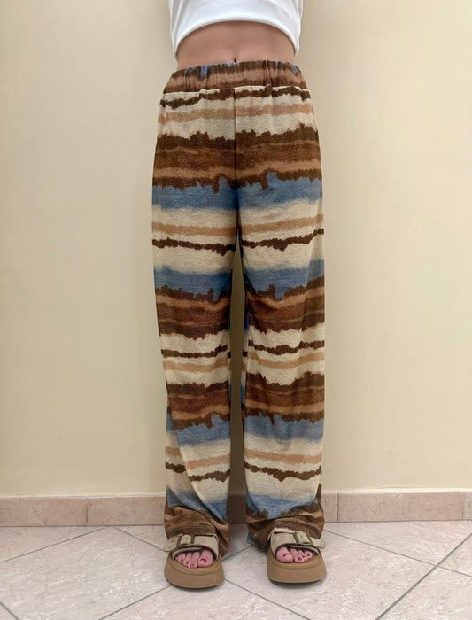 Pantalone lurex