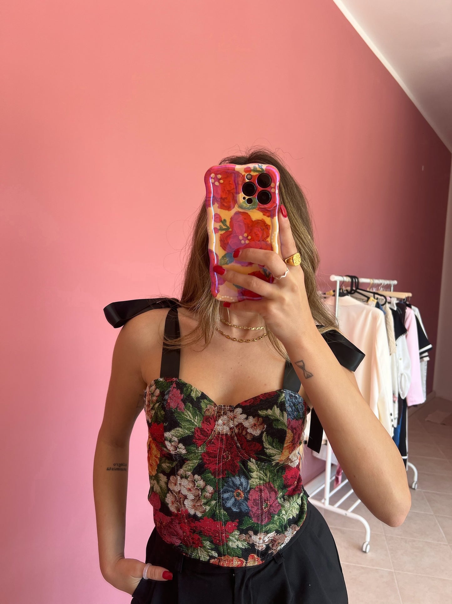 Top flowers