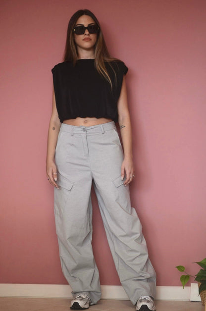 Pantalone cargo