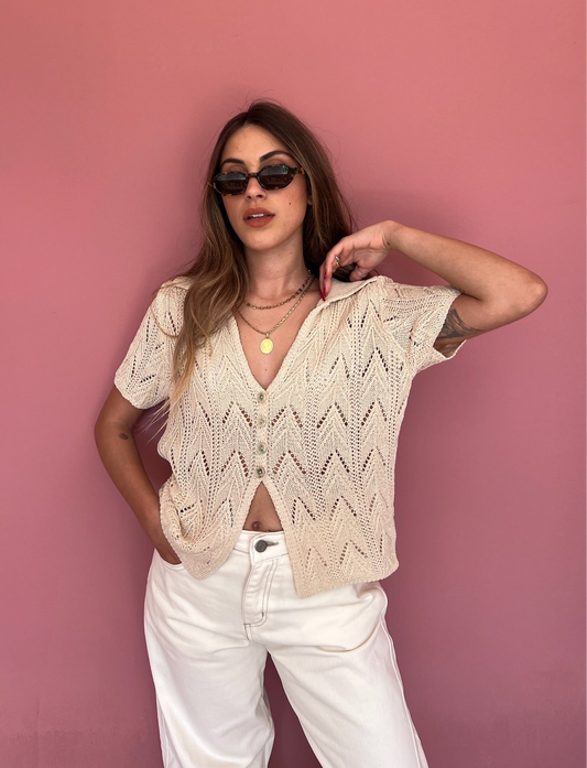 Maglia crochet