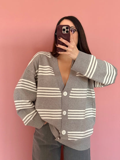 Cardigan righine