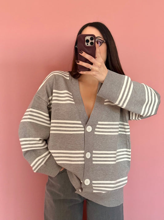 Cardigan righine