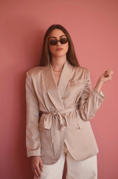 Giacca satin