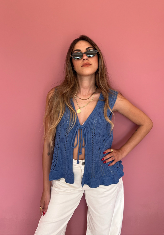 Cardigan crochet