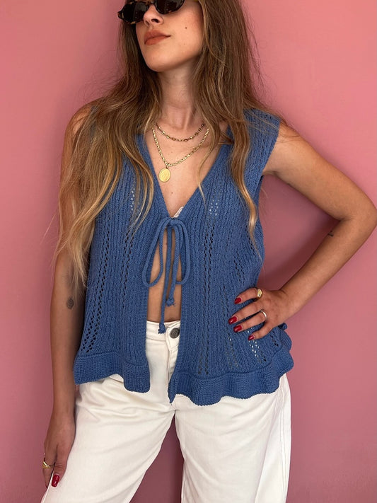 Cardigan crochet