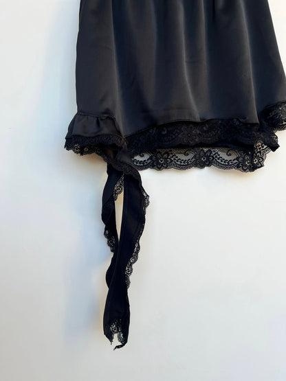 Gonna dettaglio pizzo