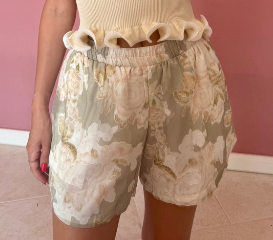 Shorts flowers