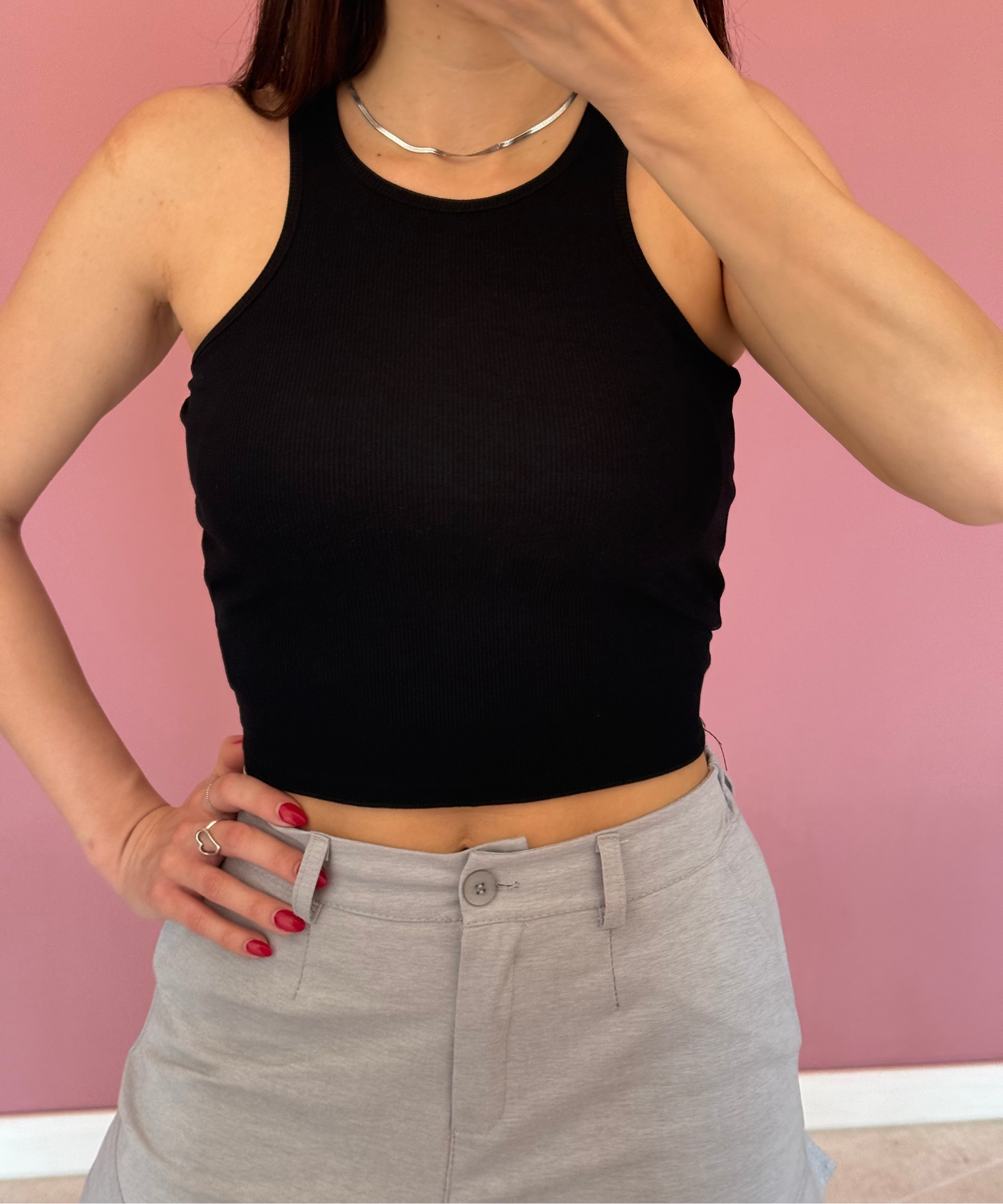 Top reggiseno