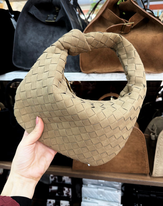 Maya Bag suede