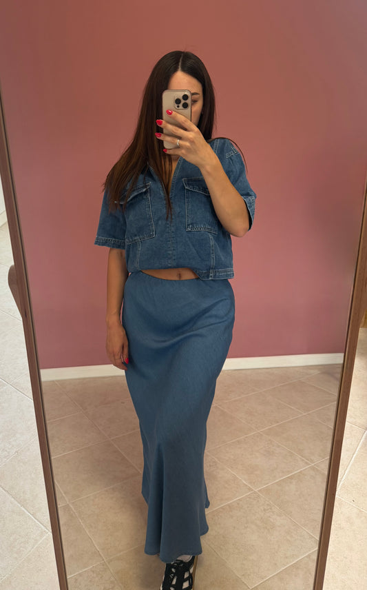 Gonna jeans