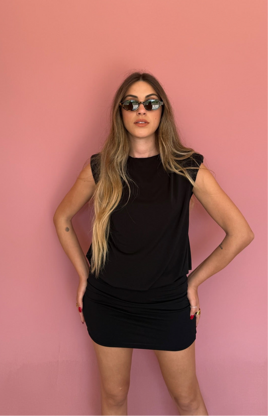 Abito mini black