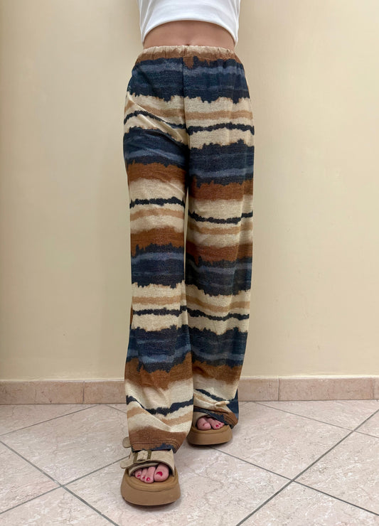 Pantalone lurex