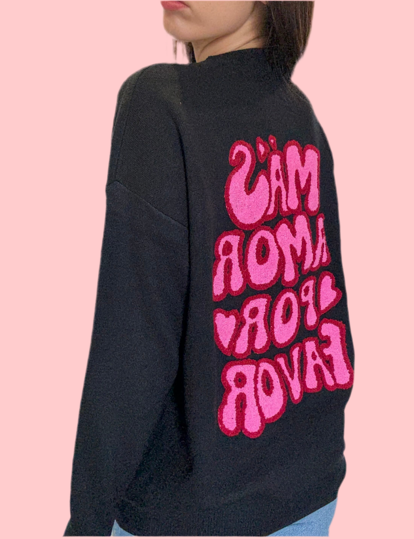 Maglione ‘mas amor’