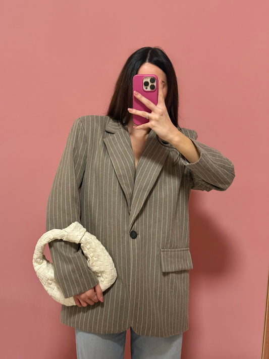 Blazer Over beige
