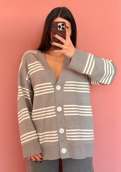 Cardigan righine
