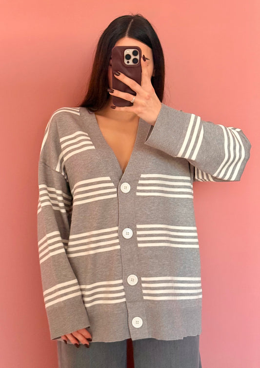 Cardigan righine