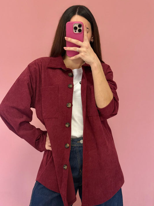 Camicia velvet