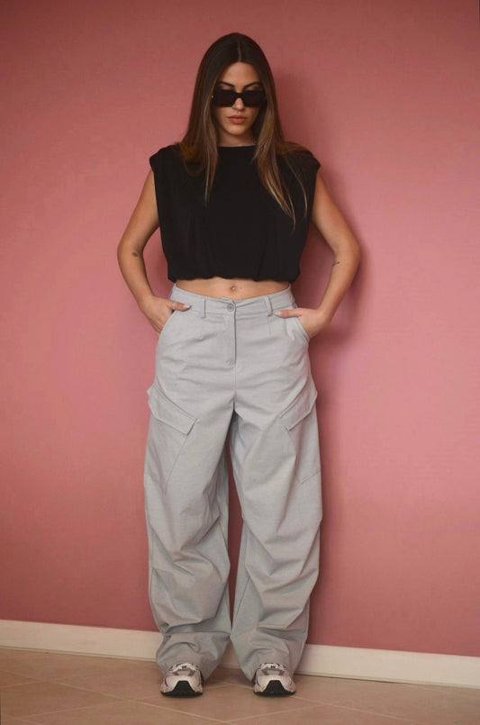 Pantalone cargo