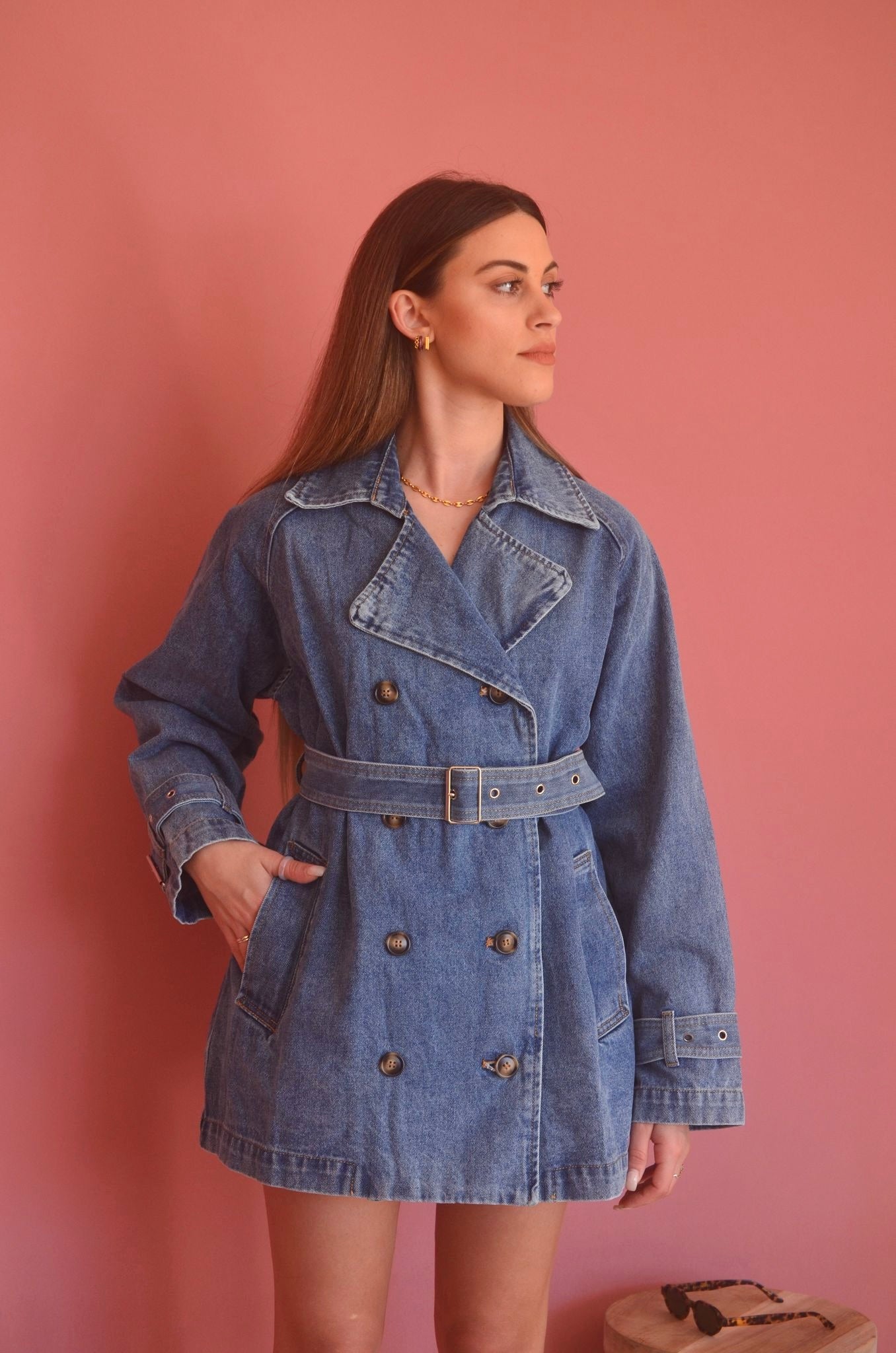 Trench Denim