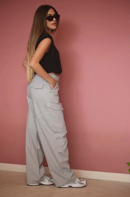 Pantalone cargo