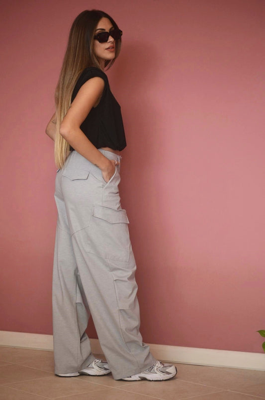 Pantalone cargo