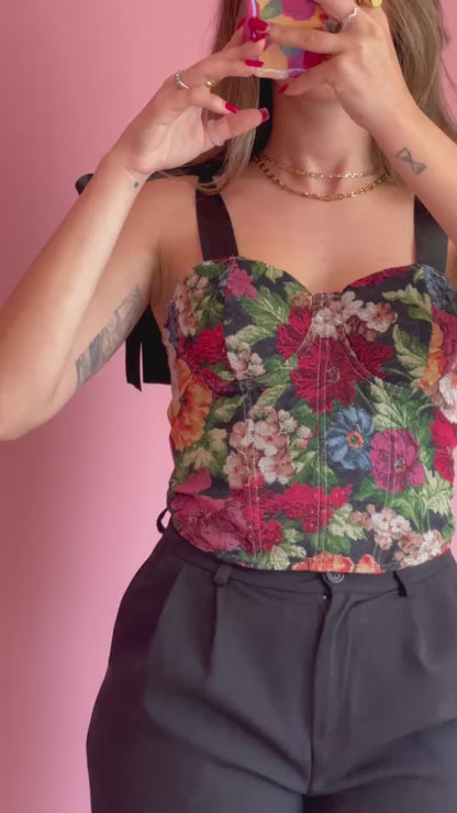 Top flowers