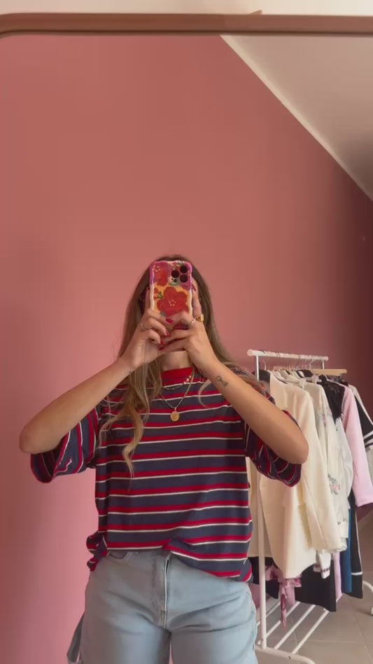 T-shirt righe